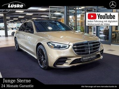 Usata Mercedes S580 AMG line 503 CV (369 kW) 2024 Oro Berlina