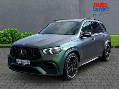 Gebraucht Mercedes GLE63 AMG AMG 571 PS (419 kW) 2021 Schwarz SUV