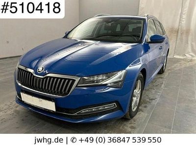 Gebraucht Skoda Superb Style 150 PS (110 kW) 2022 Blau Kombi