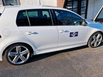 Gebraucht VW Golf VI R 250 PS (183 kW) 2011 Weiß Kleinwagen