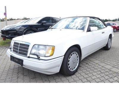 Gebraucht Mercedes E320 220 PS (161 kW) 1995 Weiß Cabrio