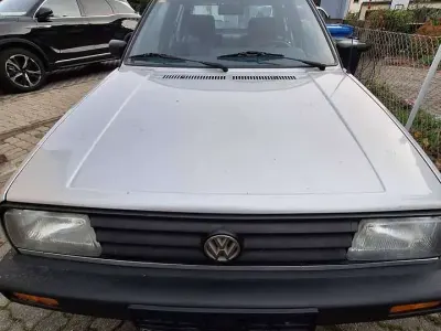 Gebraucht VW Jetta 69 PS (50 kW) 1990 Silber Limousine