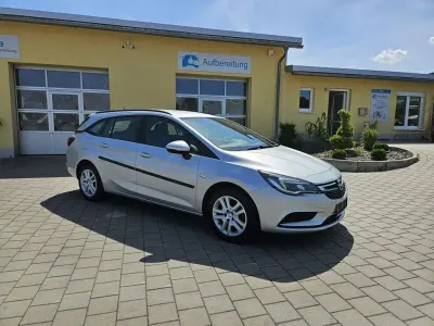 Gebraucht Opel Astra Edition 110 PS (80 kW) 2019 Silber Kombi