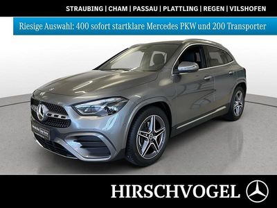 Gebraucht Mercedes GLA180 AMG line 136 PS (100 kW) 2025 Metalliclack mountaingrau SUV