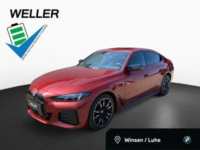 Gebraucht BMW i4 M Sport 442 kW (601 PS) 2025 Dragon fire rot (rot) Limousine
