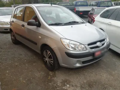 Brugt Hyundai Getz 68 HK (50 kW) 2006 Grå Hatchback