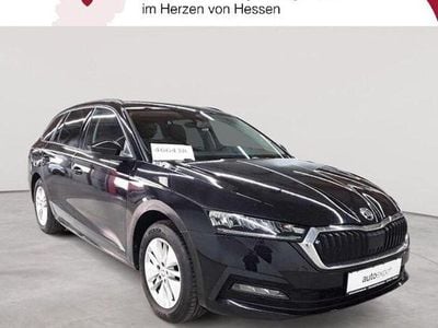 Gebraucht Skoda Octavia Ambition 150 PS (110 kW) 2022 Schwarz Kombi