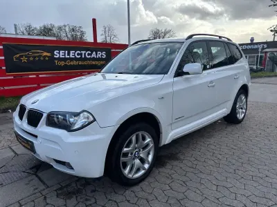 Gebraucht BMW X3 M Sport 177 PS (130 kW) 2009 Weiß SUV
