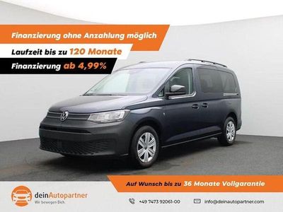 Usata VW Caddy S 116 CV (85 kW) 2024 Blu Monovolume