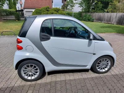 Gebraucht Smart ForTwo Coupé 71 PS (52 kW) 2010 Weiß Coupé