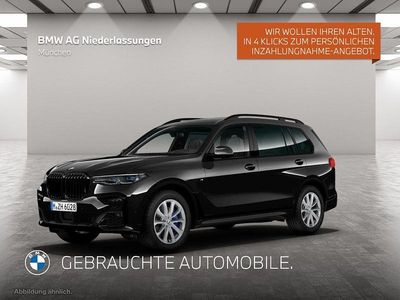 Schwarz Gebraucht 2022 BMW X7 SUV | 72.980 € (Fairer Preis)
