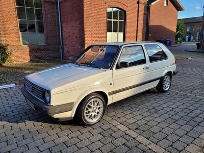 Gebraucht VW Golf II 54 PS (39 kW) 1988 Weiß Kleinwagen