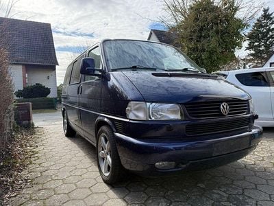 Usata VW T4 122 CV (89 kW) 1999 Blu Furgone