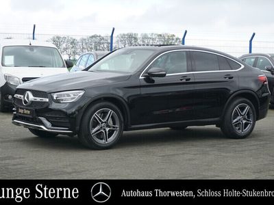 gebraucht Mercedes 200 GLC4M Coupé AMG Standheizung Scheibedach