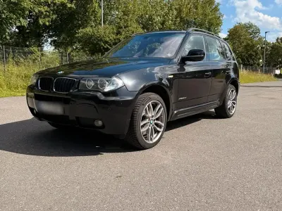 Gebraucht BMW X3 M Sport 177 PS (130 kW) 2010 Schwarz SUV