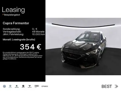 Gebraucht Cupra Formentor VZ 245 PS (180 kW) 2022 Schwarz SUV