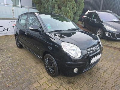 Schwarz Gebraucht 2009 Kia Picanto Kleinwagen | 2.490 € (Fairer Preis)