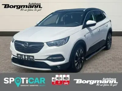 Gebraucht Opel Grandland X Design Edition 131 PS (96 kW) 2019 Weiss SUV