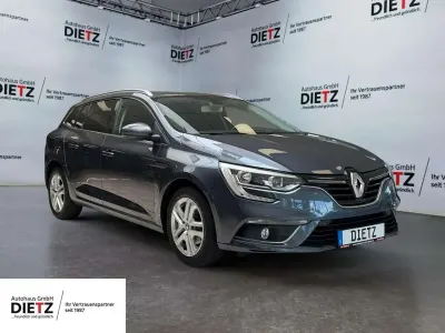 Gebraucht Renault Mégane GrandTour Business 132 PS (97 kW) 2017 Grau Kombi