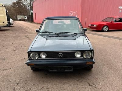 Gebraucht VW Golf Cabriolet 95 PS (69 kW) 1987 Blau Cabrio