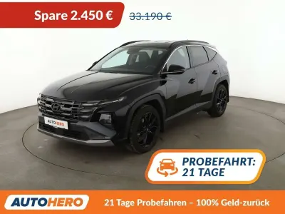 Gebraucht Hyundai Tucson Prime 136 PS (100 kW) 2024 Abyss black SUV