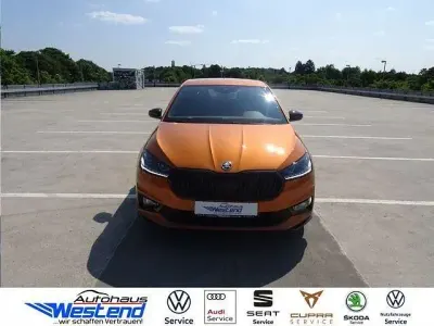 Gebraucht Skoda Fabia Monte Carlo 116 PS (85 kW) 2025 Phoenixorange Kleinwagen