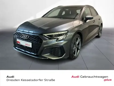 Gebraucht Audi A3 S-Line 190 PS (139 kW) 2023 Daytonagrau perleffekt Limousine