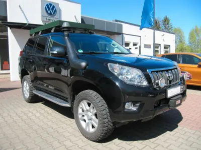Brugt Toyota Land Cruiser 190 HK (139 kW) 2011 Sort SUV