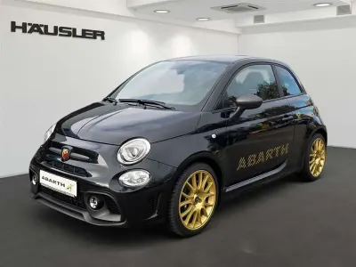 Gebraucht Abarth 695 180 PS (132 kW) 2024 Scorpione schwarz Kleinwagen