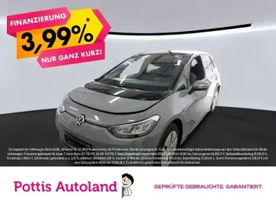 Gebraucht VW ID.3 Pure 110 kW (150 PS) 2021 Grau Kleinwagen