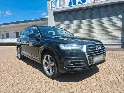 Gebraucht Audi Q7 286 PS (210 kW) 2019 Schwarz SUV
