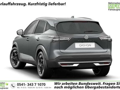 Neu Nissan Qashqai 360º 158 PS (116 kW) 2025 Ceramic grey premiumuni SUV
