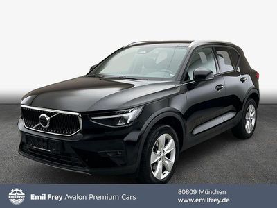 Schwarz Gebraucht 2024 Volvo XC40 Core SUV | 32.374 € (Fairer Preis)
