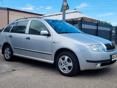 Gebraucht Skoda Fabia Elegance 75 PS (55 kW) 2001 Silber Kombi