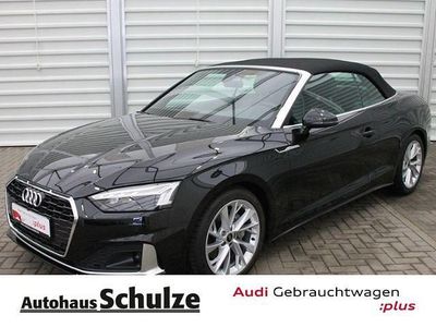 Gebraucht Audi A5 Cabriolet Advanced Plus 204 PS (150 kW) 2024 Mythosschwarz metallic Cabrio