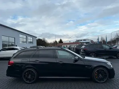 Gebraucht Mercedes E63S AMG