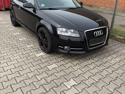 Second-hand Audi A3 Sport 140 CP (102 kW) 2012 Negru Hatchback