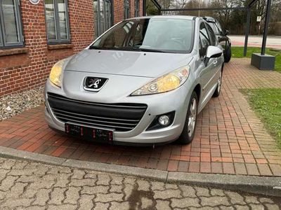 gebraucht Peugeot 207 1.6 16V VTI 120, Premium Klima Service neu