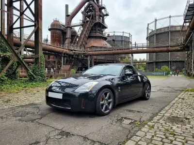Gebraucht Nissan 350Z 280 PS (205 kW) 2005 Schwarz Cabrio