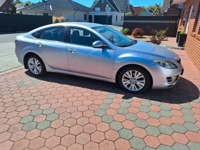 Używany Mazda 6 Comfort 140 KM (102 kW) 2008 Srebrny Sedan/Limuzyna
