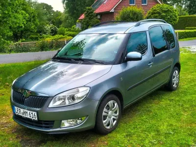 Używany Skoda Roomster Family 86 KM (63 kW) 2013 Szary Minivan