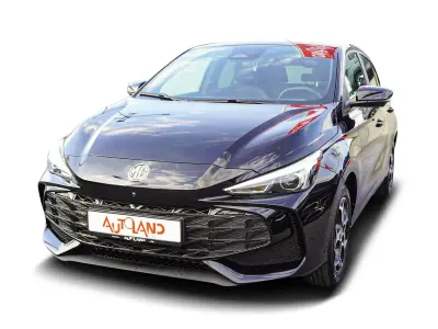 Ny MG MG3 Luxury 194 HK (142 kW) 2026 Sort Hatchback