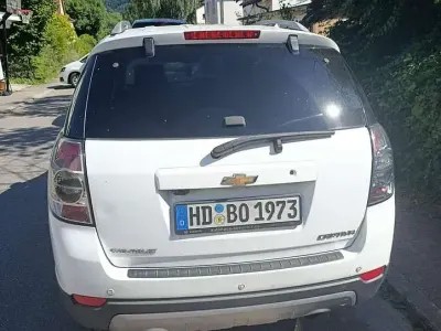 Gebraucht Chevrolet Captiva LTZ 184 PS (135 kW) 2012 SUV