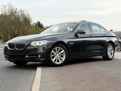 Usata BMW 520 Sport Line 184 CV (135 kW) 2013 Grigio Berlina