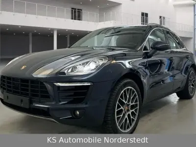 Gebraucht Porsche Macan S 340 PS (250 kW) 2018 Blau SUV