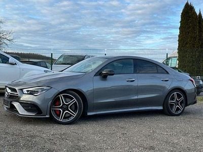 Usata Mercedes CLA35 AMG AMG 306 CV (225 kW) 2021 Grigio Berlina