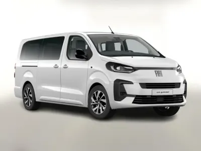 Neu Fiat Ulysse 131 kW (179 PS) 2026 Gelato weiß Van / Kleinbus