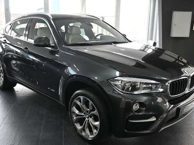 gebraucht BMW X6 xDrive 30d Head-Up AHK Soft Exkl-Leder HK SDH