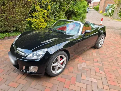 Gebraucht Opel GT 264 PS (194 kW) 2009 Schwarz Cabrio