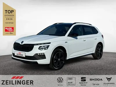 Gebraucht Skoda Kamiq Monte Carlo 150 PS (110 kW) 2026 Weiß SUV